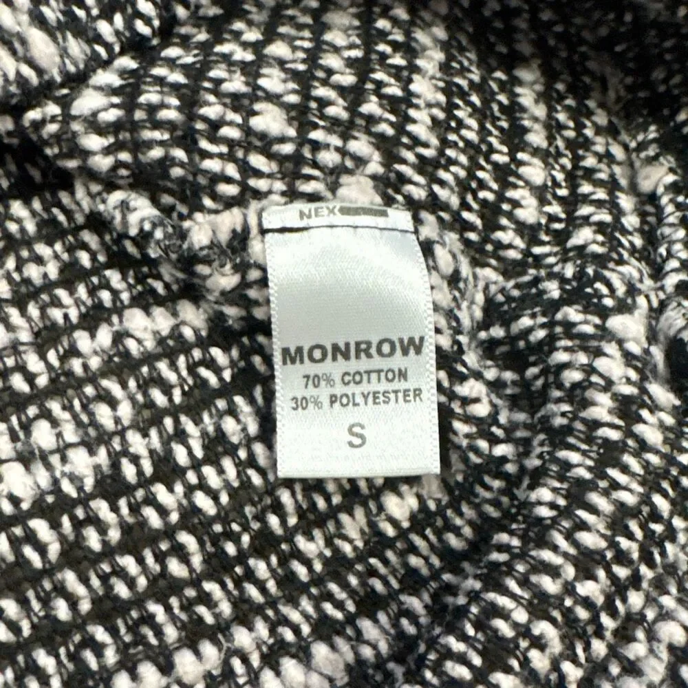 Monrow woven sweater
